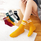 New 5pairs/lot Mixed Colors Ankle Socks Summer Sport Fashion Funny Underwear Women Breathable Soft Combed Out Of Pure Cotton Breathable Socks For Men And Women Stevvex