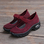 New Air Cushion Flat Shoes Women Mesh Sneakers Breathable Women Shoes Increase Casual Shoes Air Cushion Woman Mesh Sneakers Breathable Flats Womens Shoes Stevvex