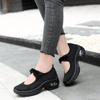 New Air Cushion Flat Shoes Women Mesh Sneakers Breathable Women Shoes Increase Casual Shoes Air Cushion Woman Mesh Sneakers Breathable Flats Womens Shoes Stevvex