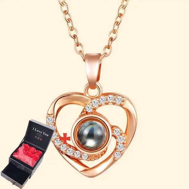 New Amazing Gift Boxes with Lids for Presents Jewelry Rose Box Christmas Present Women's Birthday Party Gift for Mom Girlfriend Gifts Bridesmaid gift Party favorite Stevvex