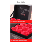 New Amazing Gift Boxes with Lids for Presents Jewelry Rose Box Christmas Present Women's Birthday Party Gift for Mom Girlfriend Gifts Bridesmaid gift Party favorite Stevvex