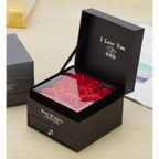 New Amazing Gift Boxes with Lids for Presents Jewelry Rose Box Christmas Present Women's Birthday Party Gift for Mom Girlfriend Gifts Bridesmaid gift Party favorite Stevvex