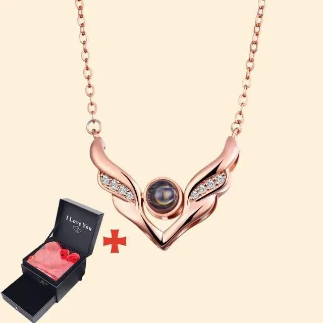 New Amazing Gift Boxes with Lids for Presents Jewelry Rose Box Christmas Present Women's Birthday Party Gift for Mom Girlfriend Gifts Bridesmaid gift Party favorite Stevvex