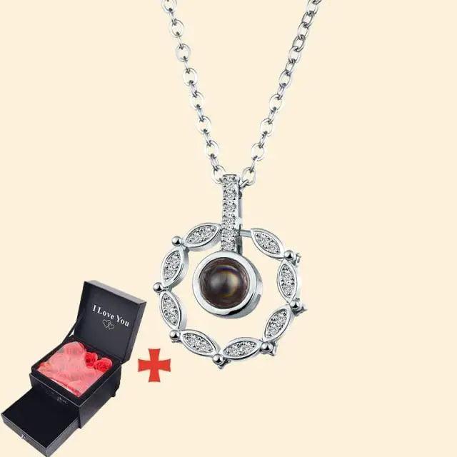New Amazing Gift Boxes with Lids for Presents Jewelry Rose Box Christmas Present Women's Birthday Party Gift for Mom Girlfriend Gifts Bridesmaid gift Party favorite Stevvex