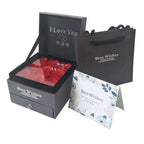 New Amazing Gift Boxes with Lids for Presents Jewelry Rose Box Christmas Present Women's Birthday Party Gift for Mom Girlfriend Gifts Bridesmaid gift Party favorite Stevvex