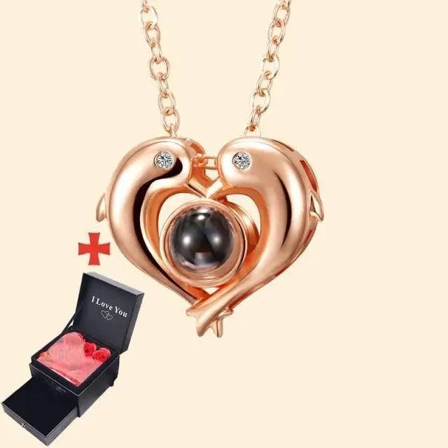 New Amazing Gift Boxes with Lids for Presents Jewelry Rose Box Christmas Present Women's Birthday Party Gift for Mom Girlfriend Gifts Bridesmaid gift Party favorite Stevvex
