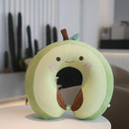 New Animal Memory Cotton U-shaped Pillow Car Neck Pillow Noon Rest Pillow Plane Travel PillowKids Neck  Travel Pillows Cute U-Shaped Animal Pillow for Cars Planes Boys Girls Child Gift Ideas Stevvex