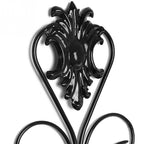 New Arrival Classic Bathroom accessories Vintage Iron Toilet Paper Towel Roll Holder Bathroom Wall Mount Rack Toilet Paper Roll Holder Cast Iron Wall Mounted Toilet Tissue Holder  European Victorian Design Stevvex