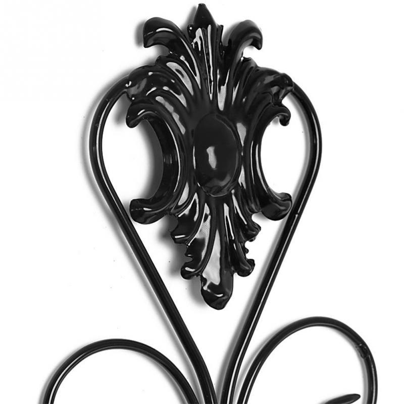 New Arrival Classic Bathroom accessories Vintage Iron Toilet Paper Towel Roll Holder Bathroom Wall Mount Rack Toilet Paper Roll Holder Cast Iron Wall Mounted Toilet Tissue Holder  European Victorian Design Stevvex