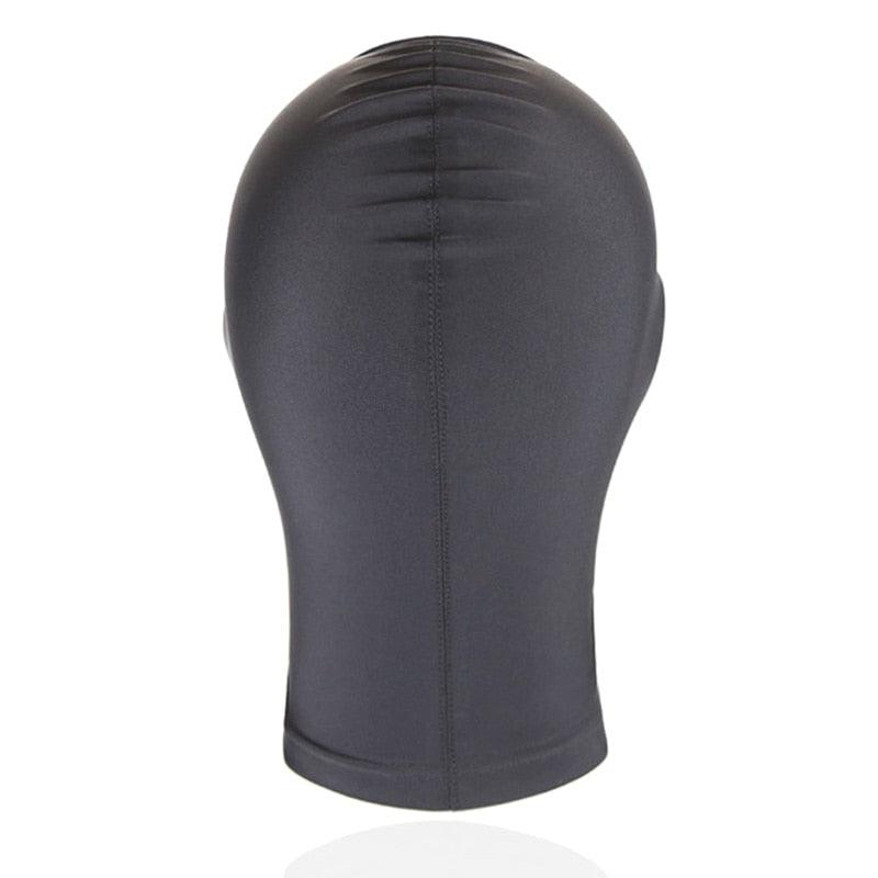 New Arrival Hole Men Women Adult Spandex Balaclava Open Mouth Face Eye Head Mask Costume Slave Game Role Play Mask Gaiter Bike Half Mask Cold Weather Half Balaclava Outdoor Sports Mask Tactical Neck Warmer for Men & Women Stevvex