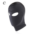 New Arrival Hole Men Women Adult Spandex Balaclava Open Mouth Face Eye Head Mask Costume Slave Game Role Play Mask Gaiter Bike Half Mask Cold Weather Half Balaclava Outdoor Sports Mask Tactical Neck Warmer for Men & Women Stevvex
