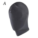 New Arrival Hole Men Women Adult Spandex Balaclava Open Mouth Face Eye Head Mask Costume Slave Game Role Play Mask Gaiter Bike Half Mask Cold Weather Half Balaclava Outdoor Sports Mask Tactical Neck Warmer for Men & Women Stevvex