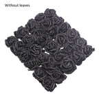 New Artificial 10/20/30 Heads 8cm PE Foam Rose Flowers Bride Bouquet Flower For Wedding Party Decorative Scrapbooking Flower Silk Roses for Wedding Centerpieces Bridal Show Bouquets Party Home Flowers Decoration Stevvex