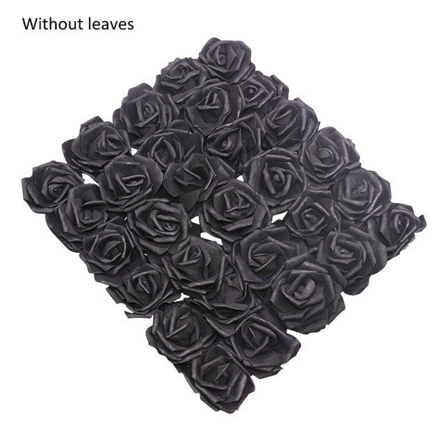 New Artificial 10/20/30 Heads 8cm PE Foam Rose Flowers Bride Bouquet Flower For Wedding Party Decorative Scrapbooking Flower Silk Roses for Wedding Centerpieces Bridal Show Bouquets Party Home Flowers Decoration Stevvex