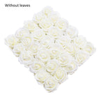 New Artificial 10/20/30 Heads 8cm PE Foam Rose Flowers Bride Bouquet Flower For Wedding Party Decorative Scrapbooking Flower Silk Roses for Wedding Centerpieces Bridal Show Bouquets Party Home Flowers Decoration Stevvex
