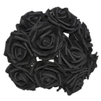 New Artificial 10/20/30 Heads 8cm PE Foam Rose Flowers Bride Bouquet Flower For Wedding Party Decorative Scrapbooking Flower Silk Roses for Wedding Centerpieces Bridal Show Bouquets Party Home Flowers Decoration Stevvex