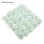 New Artificial 10/20/30 Heads 8cm PE Foam Rose Flowers Bride Bouquet Flower For Wedding Party Decorative Scrapbooking Flower Silk Roses for Wedding Centerpieces Bridal Show Bouquets Party Home Flowers Decoration Stevvex