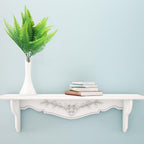 New Artificial Shrubs Boston Fern Grass Fake Green Bushes Indoor Outdoor UV Resistant Indoor Outside For Home Garden Porch Window Décor Stevvex