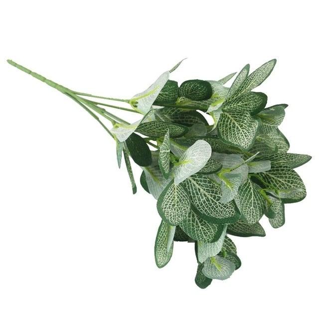 New Artificial Shrubs Boston Fern Grass Fake Green Bushes Indoor Outdoor UV Resistant Indoor Outside For Home Garden Porch Window Décor Stevvex