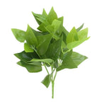 New Artificial Shrubs Boston Fern Grass Fake Green Bushes Indoor Outdoor UV Resistant Indoor Outside For Home Garden Porch Window Décor Stevvex