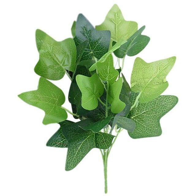 New Artificial Shrubs Boston Fern Grass Fake Green Bushes Indoor Outdoor UV Resistant Indoor Outside For Home Garden Porch Window Décor Stevvex