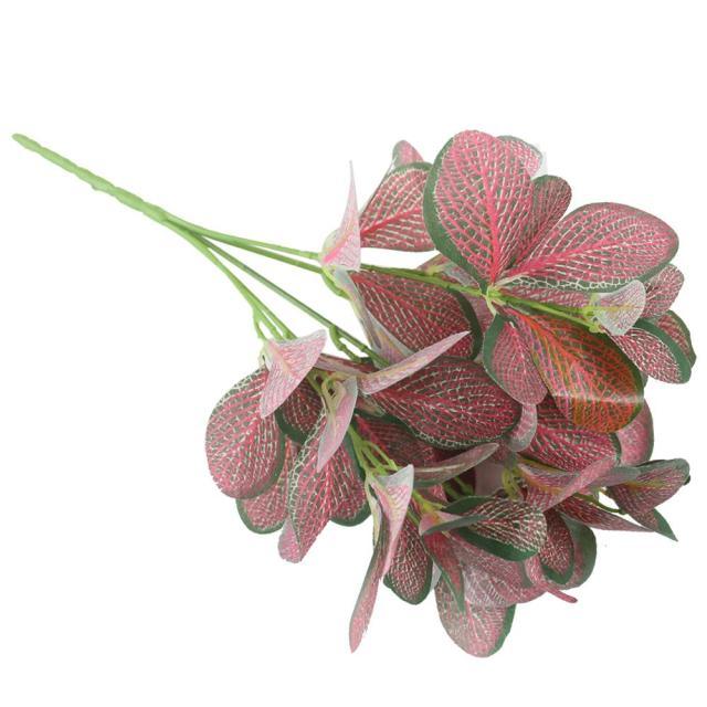 New Artificial Shrubs Boston Fern Grass Fake Green Bushes Indoor Outdoor UV Resistant Indoor Outside For Home Garden Porch Window Décor Stevvex