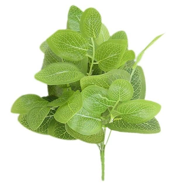 New Artificial Shrubs Boston Fern Grass Fake Green Bushes Indoor Outdoor UV Resistant Indoor Outside For Home Garden Porch Window Décor Stevvex