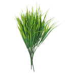 New Artificial Shrubs Boston Fern Grass Fake Green Bushes Indoor Outdoor UV Resistant Indoor Outside For Home Garden Porch Window Décor Stevvex
