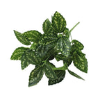 New Artificial Shrubs Boston Fern Grass Fake Green Bushes Indoor Outdoor UV Resistant Indoor Outside For Home Garden Porch Window Décor Stevvex