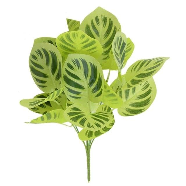 New Artificial Shrubs Boston Fern Grass Fake Green Bushes Indoor Outdoor UV Resistant Indoor Outside For Home Garden Porch Window Décor Stevvex