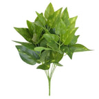 New Artificial Shrubs Boston Fern Grass Fake Green Bushes Indoor Outdoor UV Resistant Indoor Outside For Home Garden Porch Window Décor Stevvex