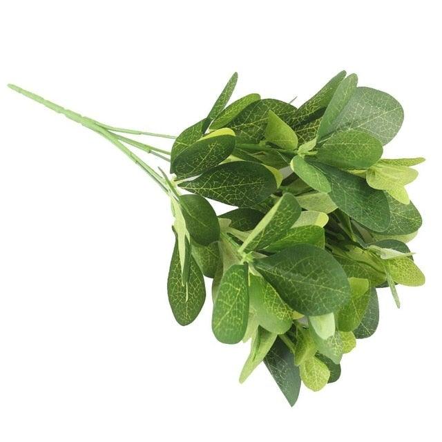 New Artificial Shrubs Boston Fern Grass Fake Green Bushes Indoor Outdoor UV Resistant Indoor Outside For Home Garden Porch Window Décor Stevvex