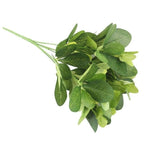 New Artificial Shrubs Boston Fern Grass Fake Green Bushes Indoor Outdoor UV Resistant Indoor Outside For Home Garden Porch Window Décor Stevvex