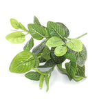 New Artificial Shrubs Boston Fern Grass Fake Green Bushes Indoor Outdoor UV Resistant Indoor Outside For Home Garden Porch Window Décor Stevvex