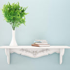 New Artificial Shrubs Boston Fern Grass Fake Green Bushes Indoor Outdoor UV Resistant Indoor Outside For Home Garden Porch Window Décor Stevvex