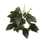 New Artificial Shrubs Boston Fern Grass Fake Green Bushes Indoor Outdoor UV Resistant Indoor Outside For Home Garden Porch Window Décor Stevvex