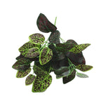 New Artificial Shrubs Boston Fern Grass Fake Green Bushes Indoor Outdoor UV Resistant Indoor Outside For Home Garden Porch Window Décor Stevvex