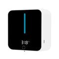 New Automatic Induction Foaming Hand Washer LED Display Screen Washing Machine Infrared Sensor Soap Dispenser For Bathroom Wall Automatic Induction Soap Dispenser Wall-Mounted Mobile Phone Washing Infrared Thermometer Household Charging Contact-Free Hand Stevvex
