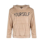 New Autumn And Winter Warm Men Wool Hooded Sweatshirts Letter Print Hooded Men's Embroidered Sweater Casual Hooded Long Sleeve Hipster Gym Long Sleeve Hoodies Stevvex