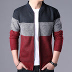 New Autumn Winter Jacket Men Warm Casual Slim Fit Fleece Jacket Elegant Jackets For Men Warm Soft Sweater Solid Jackets Casual Business Men Clothing Lightweight Hooded Jackets Stevvex