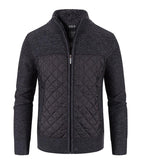 New Autumn Winter Jacket Men Warm Casual Slim Fit Fleece Jacket Elegant Jackets For Men Warm Soft Sweater Solid Jackets Casual Business Men Clothing Lightweight Hooded Jackets Stevvex