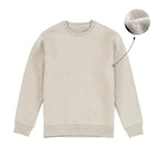 New Autumn  Winter Sweatshirt Men Casual Minimalist Sweatshirt O-Neck For Men Solid Color Ladies Long Sleeve Casual Pullover Clothes Sweatshirt Stevvex