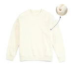 New Autumn  Winter Sweatshirt Men Casual Minimalist Sweatshirt O-Neck For Men Solid Color Ladies Long Sleeve Casual Pullover Clothes Sweatshirt Stevvex