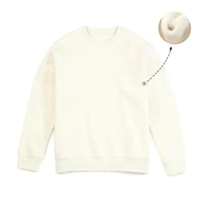 New Autumn  Winter Sweatshirt Men Casual Minimalist Sweatshirt O-Neck For Men Solid Color Ladies Long Sleeve Casual Pullover Clothes Sweatshirt Stevvex