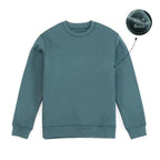 New Autumn  Winter Sweatshirt Men Casual Minimalist Sweatshirt O-Neck For Men Solid Color Ladies Long Sleeve Casual Pullover Clothes Sweatshirt Stevvex