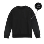 New Autumn  Winter Sweatshirt Men Casual Minimalist Sweatshirt O-Neck For Men Solid Color Ladies Long Sleeve Casual Pullover Clothes Sweatshirt Stevvex