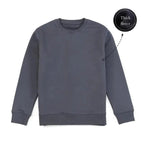 New Autumn  Winter Sweatshirt Men Casual Minimalist Sweatshirt O-Neck For Men Solid Color Ladies Long Sleeve Casual Pullover Clothes Sweatshirt Stevvex