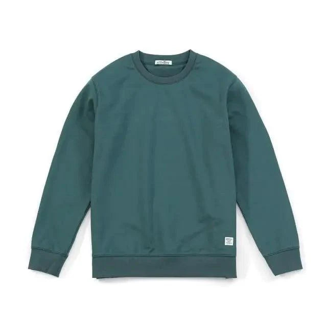 New Autumn  Winter Sweatshirt Men Casual Minimalist Sweatshirt O-Neck For Men Solid Color Ladies Long Sleeve Casual Pullover Clothes Sweatshirt Stevvex