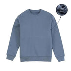 New Autumn  Winter Sweatshirt Men Casual Minimalist Sweatshirt O-Neck For Men Solid Color Ladies Long Sleeve Casual Pullover Clothes Sweatshirt Stevvex