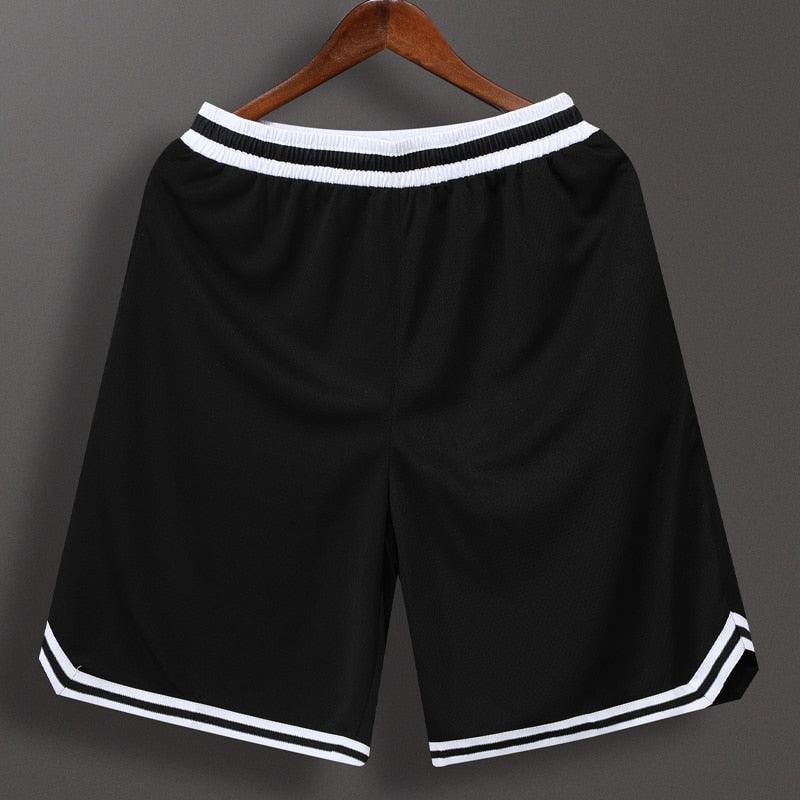 New Basketball Shorts Patchwork Solid Loose Beach Outdoor Sports Fitness Exercise Bottoms Jogging Hiking Running Sweatpants Men's Shorts Gym Men Running Sport Fitness Mens Basketball Jogging Quick Dry Short Pants Stevvex